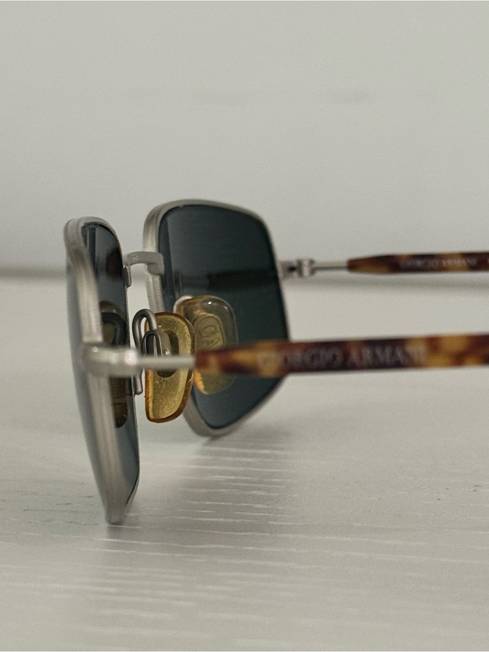 🇮🇹🕶️Vintage Giorgio Armani Men’s Unisex Sunglasses Italy 🇮🇹 🕶️ - Picture 9 of 16